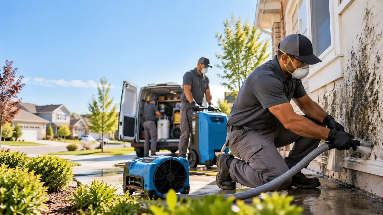 Mold Remediation in Monclova, OH