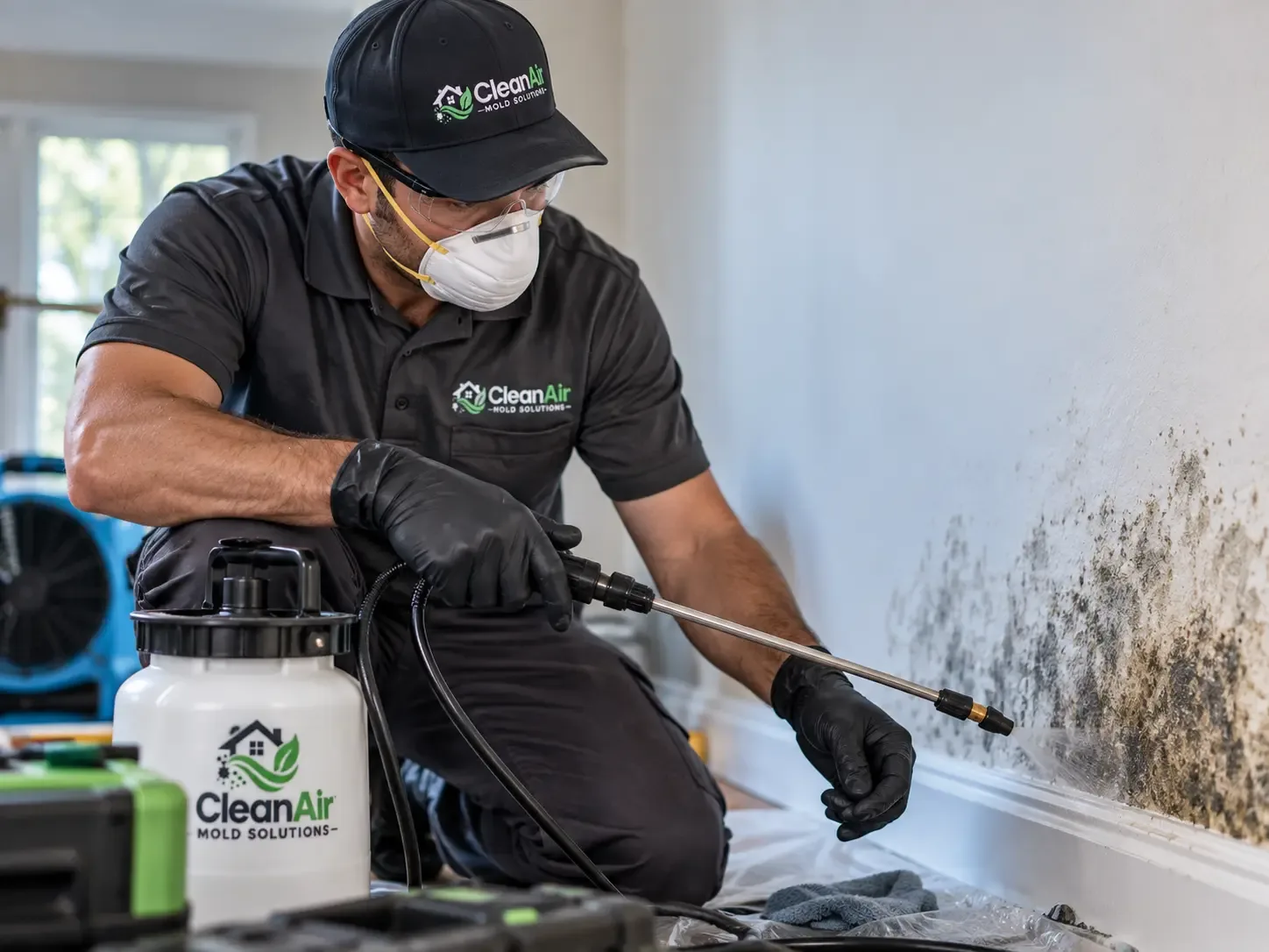 Why choose Mold Remediation in Monclova, OH